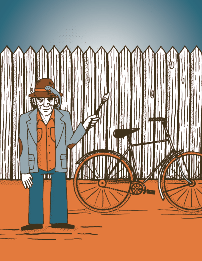 Stand Up Guys: Folk Artist Harold Finster