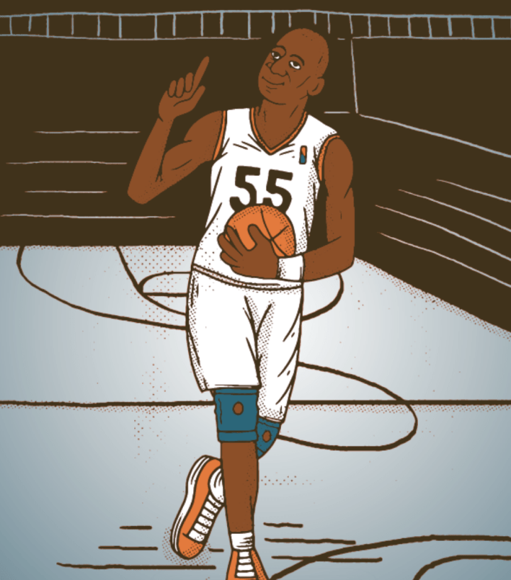 Stand Up Guys: Basketball legend Dikembe Mutumbo