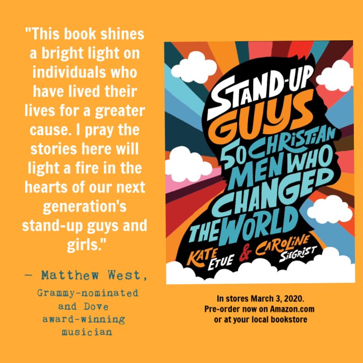 Stand Up Guys endorsement from Matthew West