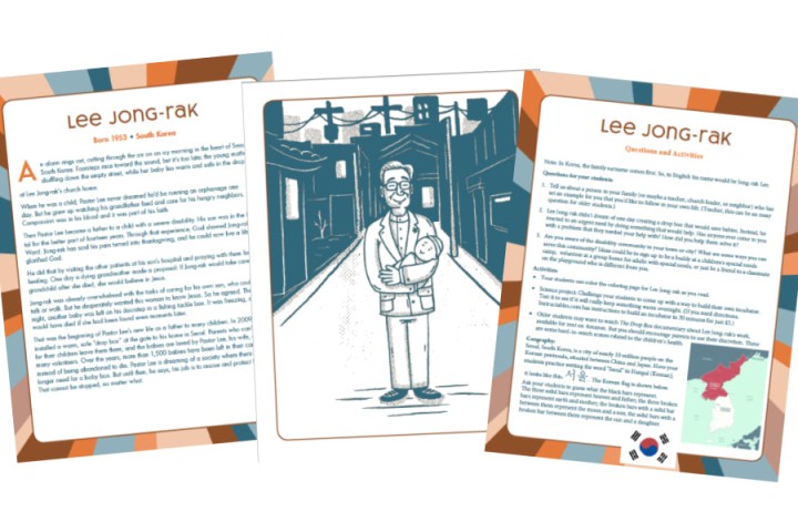 Free biography unit study for every kind of teacher! Thank you for all you’re&nbsp;doing.