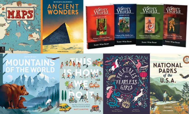 Spilled Milk's summer 2020 read-aloud list | Fascinating books about the world for kids