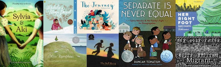 Spilled Milk's 2020 Summer read-aloud list | Social Justice books for kids