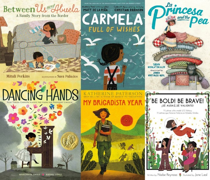 Spilled Milk summer 2020 read-aloud list | Books about Hispanic lives for kids