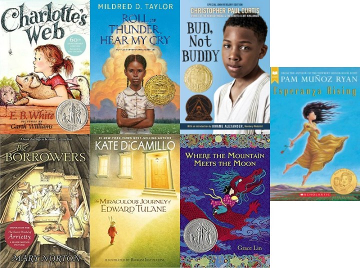 Spilled Milk summer 2020 read-aloud list | Classic children's books picks