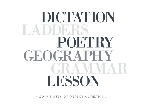 Good and the Beautiful ELA to-do list