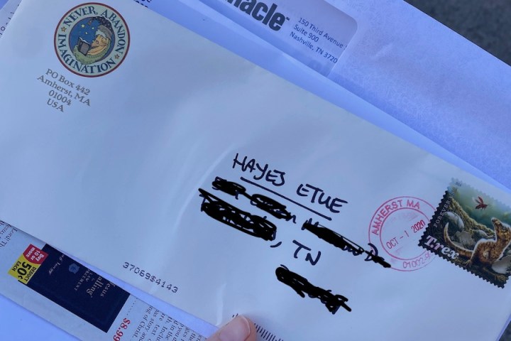 The small joy of writing to your favorite author | The Childhood Magic&nbsp;series