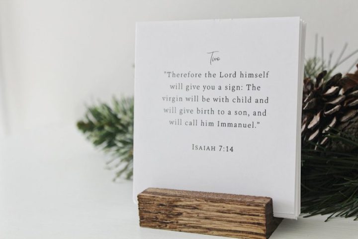 Gifts for advent season: A daily Scripture reading calendar for advent, from Ruminate by Rachel