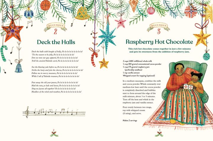 Gifts for advent season: Christmas is Coming! is a great book with simple, festive activities for each day.