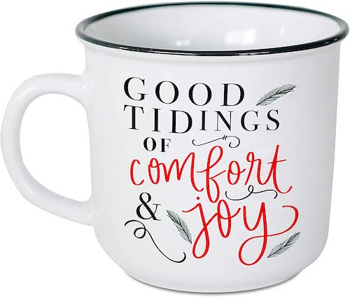 Gifts for the advent season: A mug that puts you in the Christmas spirit.