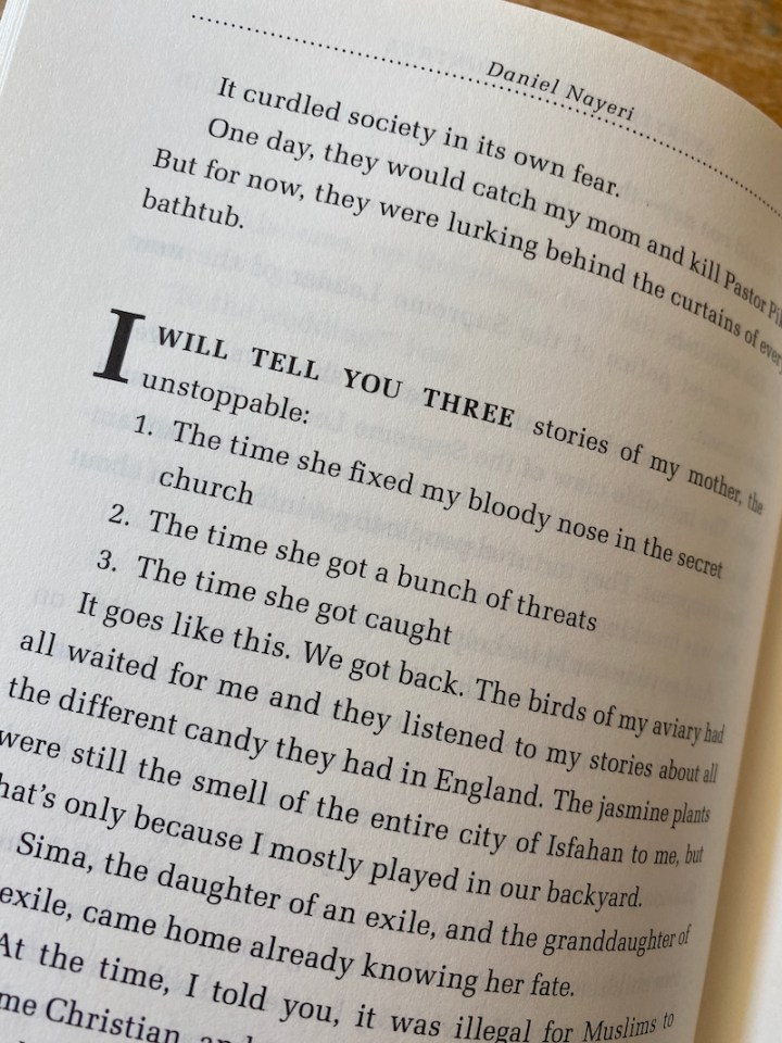 Why you should stop everything and read Everything Sad is Untrue by Daniel Nayeri right now.