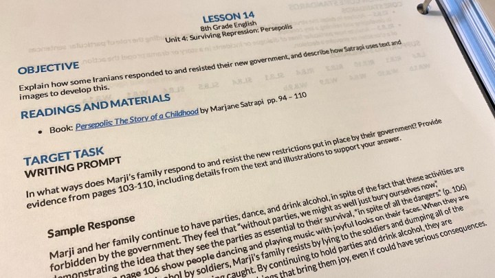 A free, diverse high school literature curriculum for&nbsp;homeschool