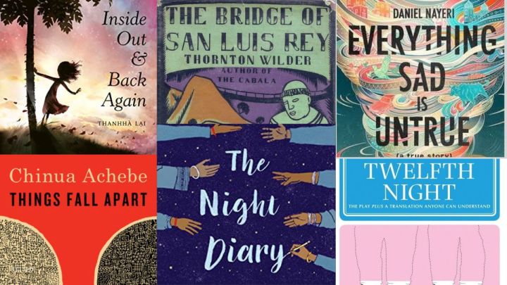 My 10th grade World Literature course reading&nbsp;list