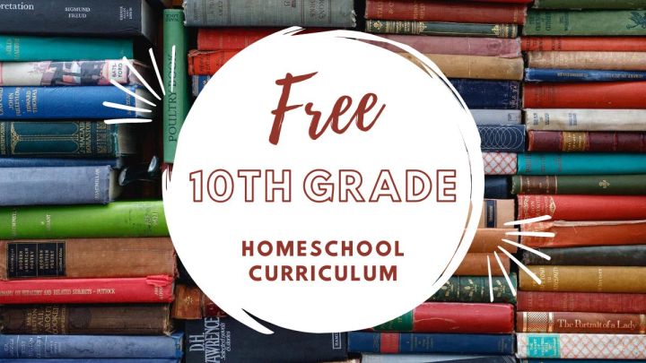 How to homeschool for free | 10th grade&nbsp;curriculum