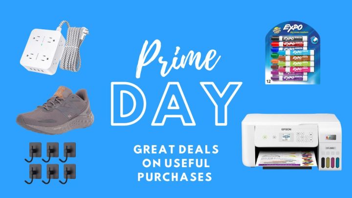 Amazon Prime Deals on stuff you actually&nbsp;use