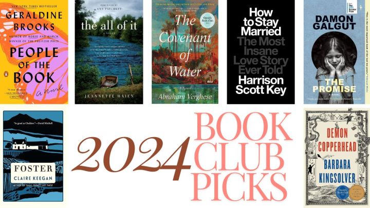 My book club’s 2024 reading&nbsp;list