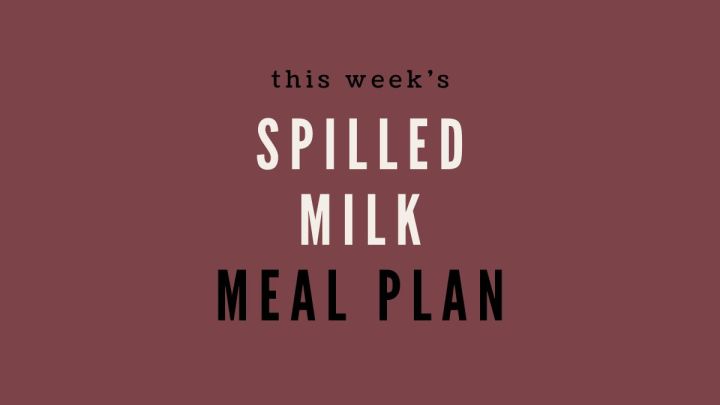 Winter Meal Plan&nbsp;1