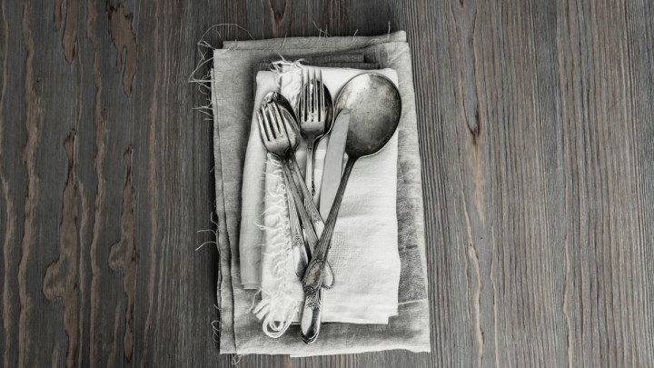 Polishing the Silver, by Gunilla&nbsp;Norris