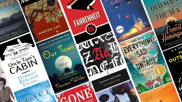 My HS American Literature reading list